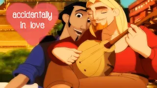 [Miguel/Tulio] Accidentally in Love