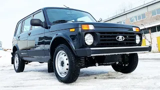 LADA 4x4 2020 в МИНИМАЛКЕ