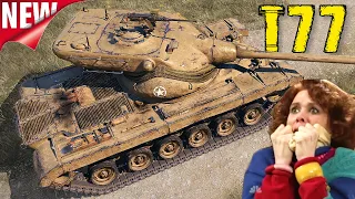 World of Tanks *NEW T77 baby T57 preview