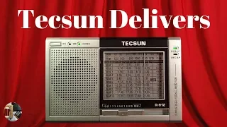 Tecsun R-912 AM FM Stereo Shortwave Portable Radio Review