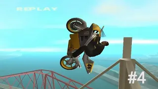 Gta san andreas stunt montage (mobile version)