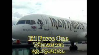 Ed Force One - Warszawa 23.07.2011 - Iron Maiden