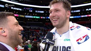 'I said no double' Luka Doncic Talks His Defense vs. Clippers in Game 2 | 2024 NBA Playoffs