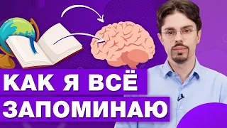 Как запомнить большой объем информации за короткое время / Кривая Эббингауза