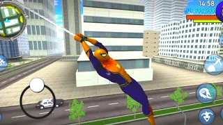Power spider 2 - parody (Android/ios) gameplay #22 !! Power spider super hero game!!