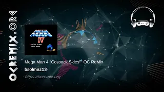 Mega Man 4 OC ReMix by bsolmaz13: "Cossack Skies²" [Dr. Cossack Stage 2] (#4018)