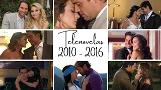 Todas las telenovelas de Televisa del año 2010 al 2016