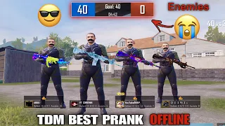 😂VICTOR PRANK OFFLINE TDM & ZERO KILL CHALENGE😎SOLO vs SQUAD🔥SAMSUNG,A3,A5,J2,J3,J5,J7,S5,S6,J1,XMAX