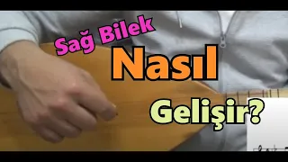 Saz Sağ Bilek Tezene Egzersizi (Günlük 10 dk Çalışma)