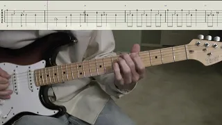 60's Garage Rock Guitar Solo With Tabs