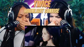 TWICE Pre-release english track "MOONLIGHT SUNRISE" M/V reaction