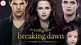 Twilight Saga The Breaking Dawn Part 2 Movie Explained In Hindi