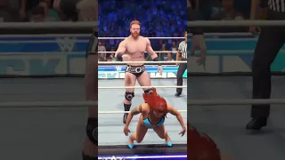 Sheamus hits Beats of Bodhran to Lita #wwe #sheamus #lita #wwe2k22 #shorts