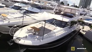 2020 Prestige 590 Luxury Yacht - Walkaround Tour - 2019 Fort Lauderdale Boat Show