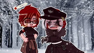 Baby it's cold outside | meme | Gacha Club Countryhumans | Ft: USSR & Third Reich ⚠️