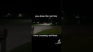 you draw the red line, I love crossing red lines