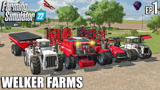 WELCOME to WELKER FARMS | Welker Farms | Farming Simulator 22 | Timelapse 1