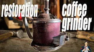 Pretty coffee grinder - Perfect restoration