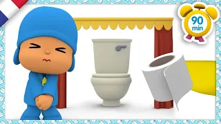 🚽 POCOYO FRANÇAIS - Apprendre à utiliser les toilettes seul [ 90 min ] | DESSIN ANIMÉ pour enfants