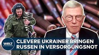 PUTINS KRIEG: Geht Moskau die Munition aus? General a.D. Ramms erklärt die Probleme der Russen