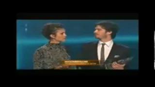 Nina Dobrev and Ian Somerhalder PCA 2014 - Best Chemestry