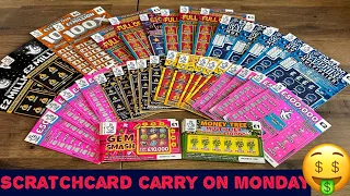 Scratchcard carry on Monday