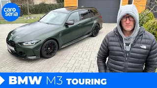 BMW M3 Touring Competetion: Comfy and agressive (ENG 4K) | CaroSeria