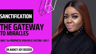 May '24 Prophetic Prayer & Fasting (Day1)