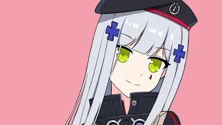 Girls'Frontline|HK416の五月病