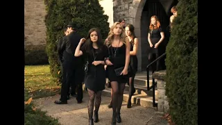 Pantyhose scene from Pretty Little Liars