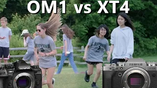 Olympus OM1 vs Fuji XT4: Enthusiast Beats Flagship?!