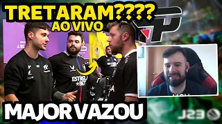 FELPS TEM DESENTENDIMENTO COM ZELÃO EM COMUNICAÇÃO VAZADA DO MAJOR, BT E LIMINHA ENTREVISTA NEKIS E+