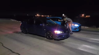 Focus RS VS EVO