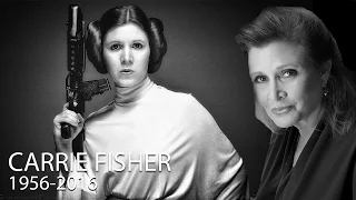 Carrie Fisher: A Tribute to the Princess