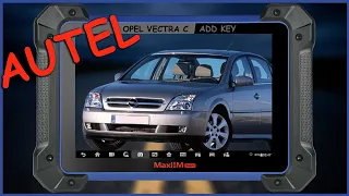 Opel Vectra C / Signum программирование ключа программатор Autel 608IM