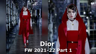 Dior Fall Winter 2021 22 Part 1