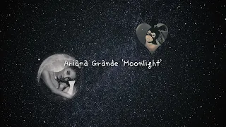 [가사/1hour] 당신은 나의 달빛이에요 | Ariana Grande 'Moonlight' 리릭비디오 1시간