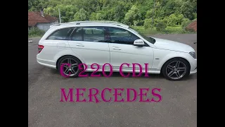 Mercedes C220cdi W204 pregled automobila..