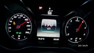 Mercedes-Benz X-CLASS Acceleration 0-200km/h