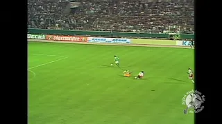 1987 Werder Bremen - VfB Stuttgart SUPERTOR !