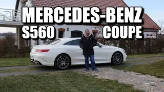 Mercedes-Benz S560 Coupe (ENG) - Test Drive and Review