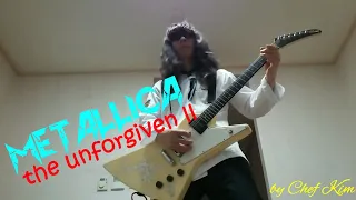 Metallica The unforgiven 2 cover by Chef Kim