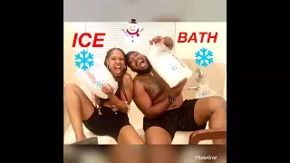 ICE BATH CHALLENGE!! (IT GOT INSANE)