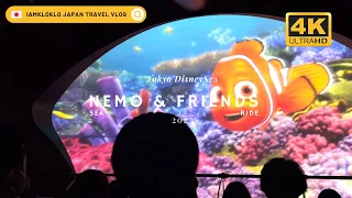 Nemo & Friends SeaRider 2023 | Tokyo DisneySea