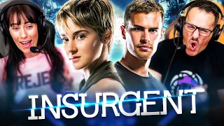 INSURGENT (2015) MOVIE REACTION!! FIRST TIME WATCHING!! Divergent 2 | Full Movie Review