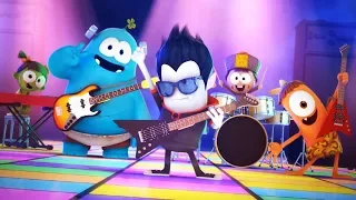 Funny Animated Cartoon | Spookiz | Rock Concert | 스푸키즈 | Kids Cartoons | Videos for Kids