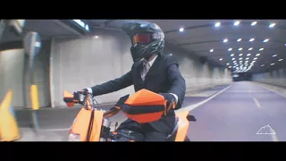 KTM EXC 125 SIX DAYS - MILAN NIGHT RIDE BY NOBRAKES (Ft. PETER WASSILI, GALLO_111)