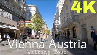 Vienna Austria 🇦🇹 City Walking Tour ( October 2021 ) 4K Ultra HD 60fps