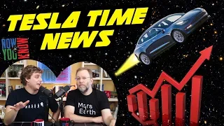 Tesla Time News - Tesla to Space & Q3 Sales!!!