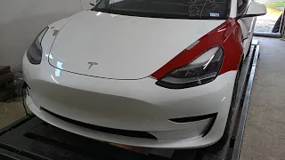 Навіть з кривих запчастин, можна зробити цукерку Tesla model 3